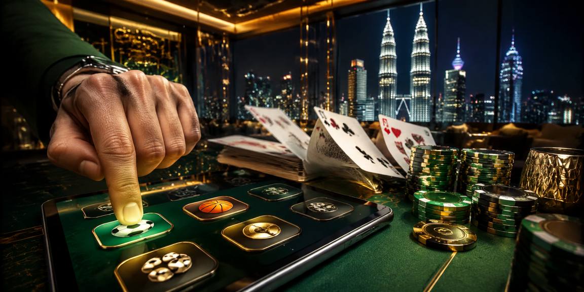 Pasaran Olahraga pada Satu Platform